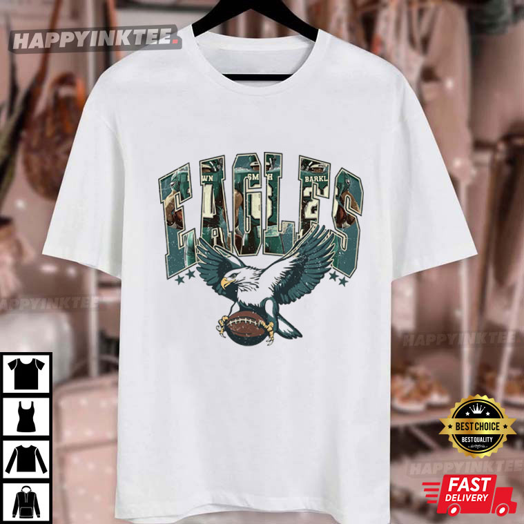 Philadelphia Eagles Football Bird Gang T-Shirt Philadelphia Eagles Football Bird Gang T-Shirt