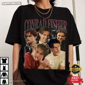 Conrad Fisher Christopher Briney Vintage Bootleg T-Shirt