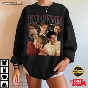 Conrad Fisher Christopher Briney Vintage Bootleg T Shirt (2)