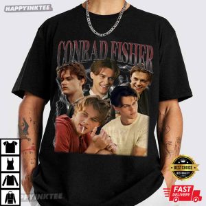 Conrad Fisher Christopher Briney Vintage Bootleg T Shirt (4)