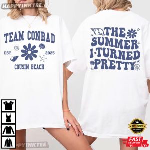 Team Conrad Cousins Beach The Summer I Turned Pretty T Shirt (3)