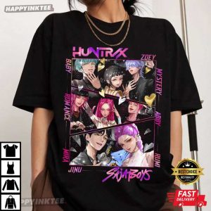 Huntrix x Saja Boys KPop Demon Hunters T-Shirt