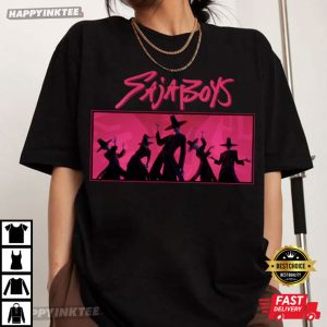 Saja Boys Kpop Demon Hunters Gift T-Shirt