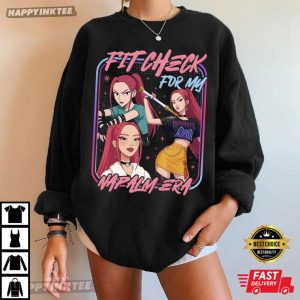 Mira Huntrix Fit Check KPop Demon Hunters T Shirt (2)