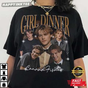 Conrad Fisher Girl Dinner The Summer I Turned Pretty Vintage T-Shirt