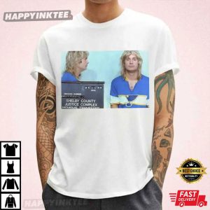 Ozzy Osbourne Mugshot T-Shirt