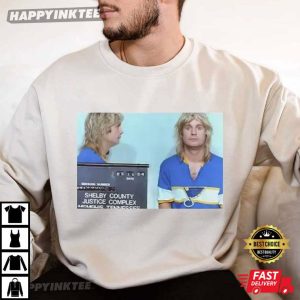 Ozzy Osbourne Mugshot T Shirt (3)