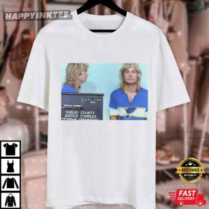 Ozzy Osbourne Mugshot T Shirt (4)