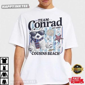 Team Conrad Cousins Beach Est 2009 TSITP T Shirt (2)