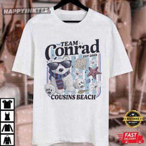 Team Conrad Cousins Beach Est 2009 TSITP T Shirt (4)