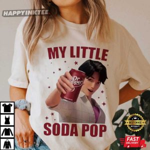 Jinu Dr Pepper My Little Soda Pop Kpop Demon Hunters T Shirt (2)