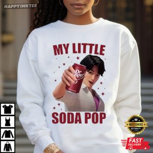 Jinu Dr Pepper My Little Soda Pop Kpop Demon Hunters T Shirt (3)