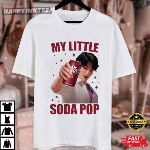 Jinu Dr Pepper My Little Soda Pop Kpop Demon Hunters T Shirt (4)