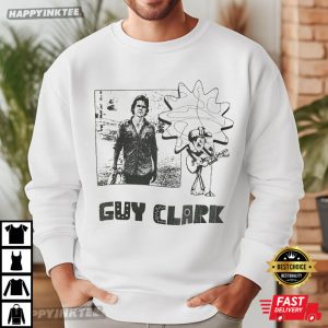 Guy Clark Fan Art T Shirt (2)