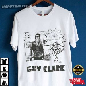 Guy Clark Fan Art T Shirt (3)
