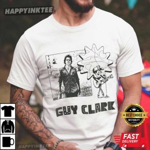 Guy Clark Fan Art T-Shirt
