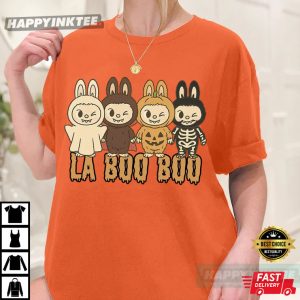 La Boo Boo Funny Labubu Halloween T-Shirt