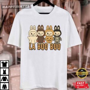 La Boo Boo Funny Labubu Halloween T Shirt (3)