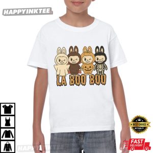 La Boo Boo Funny Labubu Halloween T Shirt (4)