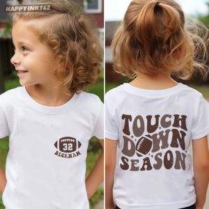 Touchdown Season Football Game Day Custom T Shirt (3)