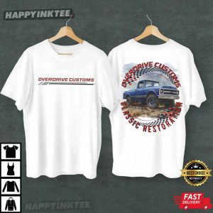 Overdrive Customs Classic Car T Shirt (2)