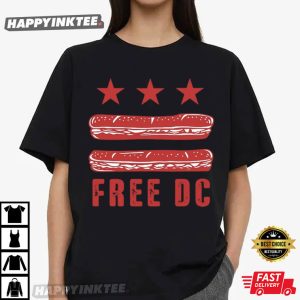 Free DC Sub Sandwich Protest Gift T-Shirt