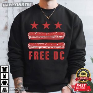 Free DC Sub Sandwich Protest Gift T Shirt (2)