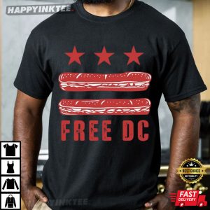 Free DC Sub Sandwich Protest Gift T Shirt (4)