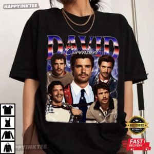 David Corenswet Bootleg 90s Retro T-Shirt