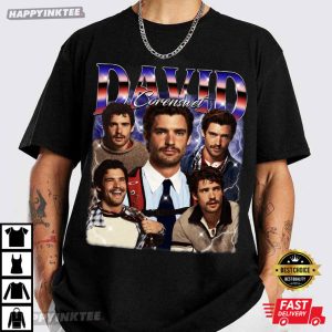 David Corenswet Bootleg 90s Retro T Shirt (2)