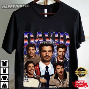 David Corenswet Bootleg 90s Retro T Shirt (4)