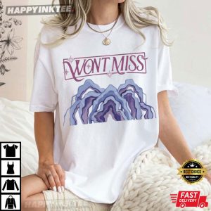 Huntrix Mira The Hunter Wont Miss Kpop Demon Hunters T Shirt (2)