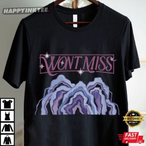 Huntrix Mira The Hunter Wont Miss Kpop Demon Hunters T Shirt (4)