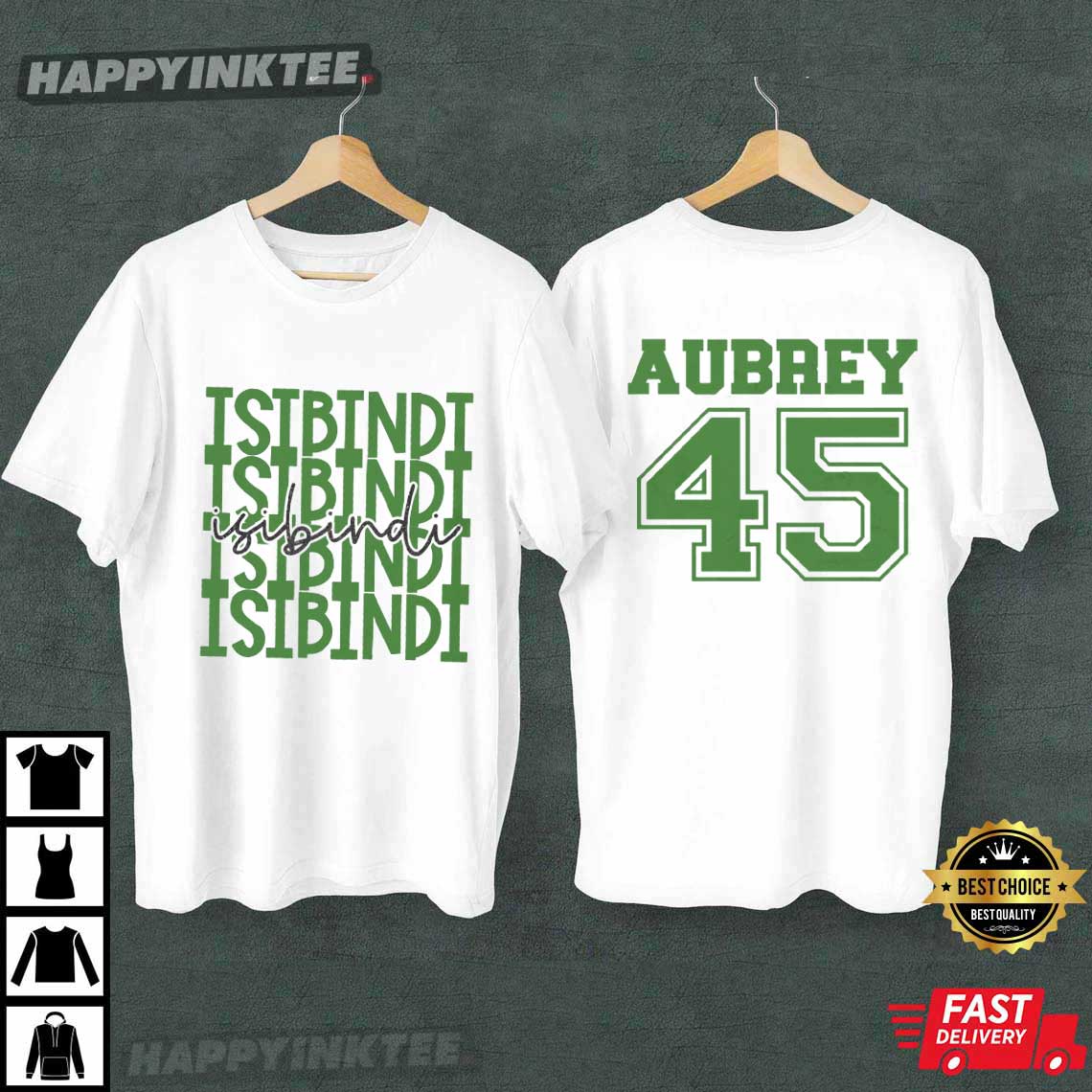 Custom Isibindi Sschool Team Spirit T-Shirt Custom Isibindi Sschool Team Spirit T-Shirt