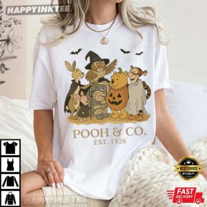 Pooh Bear Disney Halloween T-Shirt