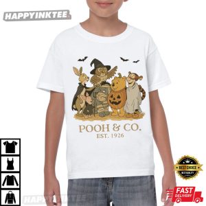 Pooh Bear Disney Halloween T Shirt (2)