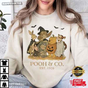 Pooh Bear Disney Halloween T Shirt (3)