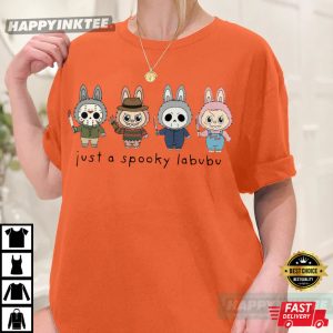Just A Spooky Labubu Halloween T-Shirt