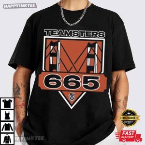 Teamsters Local 665 T-Shirt