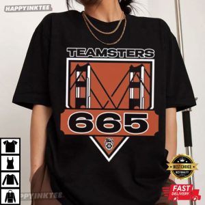 Teamsters Local 665 T Shirt (2)