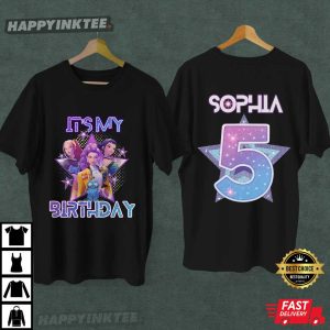 Custom Huntrix Kpop Demon Hunters Birthday Gift T Shirt (2)