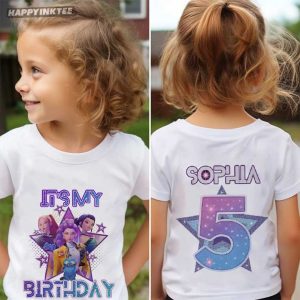 Custom Huntrix Kpop Demon Hunters Birthday Gift T Shirt (3)