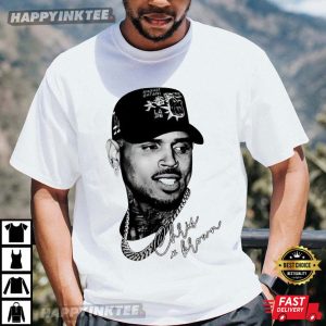 Chris Brown Breezy Graphic Fan Gift T-Shirt
