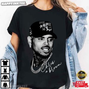 Chris Brown Breezy Graphic Fan Gift T Shirt (2)