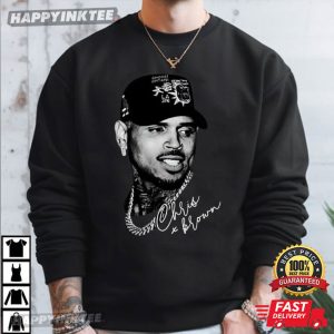 Chris Brown Breezy Graphic Fan Gift T Shirt (3)