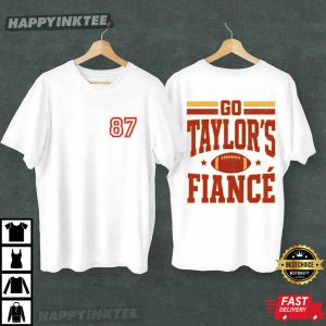 Go Taylors Fiance Travis Kelce 87 T Shirt (2)