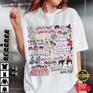 Kpop Demon Hunters Doodle Fan Gift T-Shirt