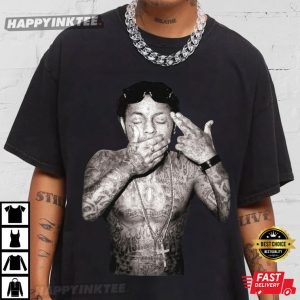 Lil Wayne Rap Vintage T Shirt (1)