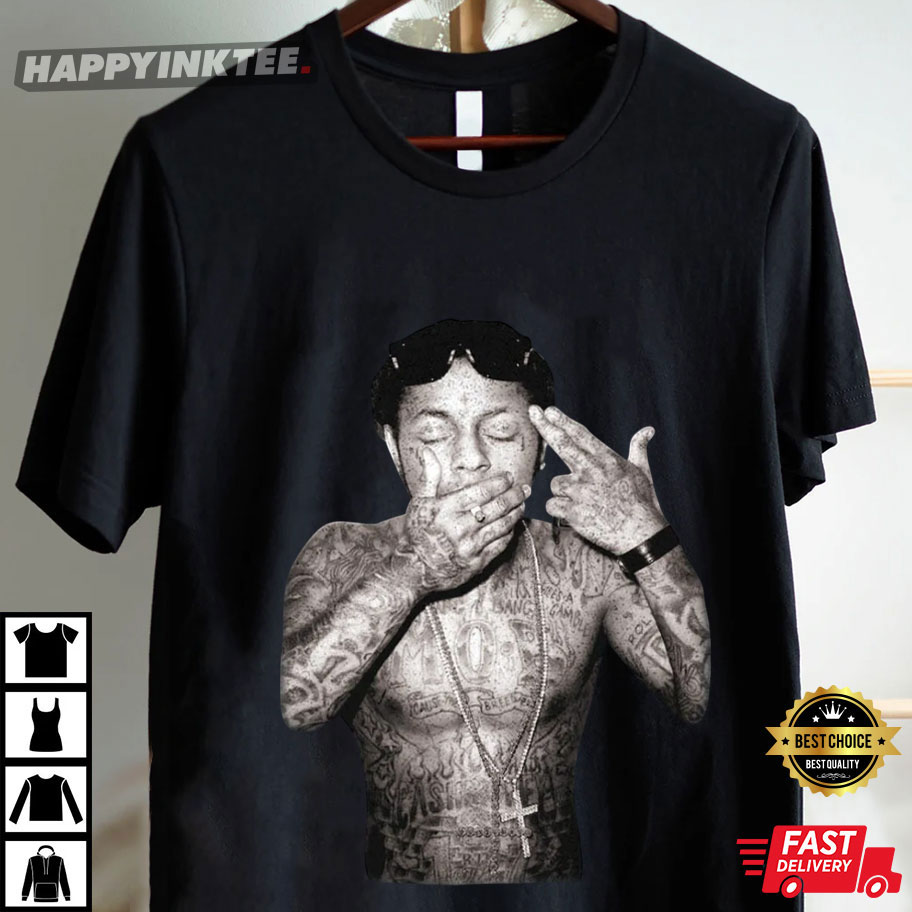Lil Wayne Rap Vintage T-Shirt Lil Wayne Rap Vintage T-Shirt