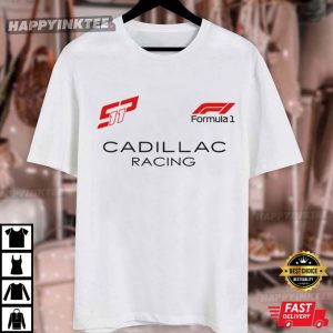 Sergio Perez Cadillac Racing F1 T Shirt (3)